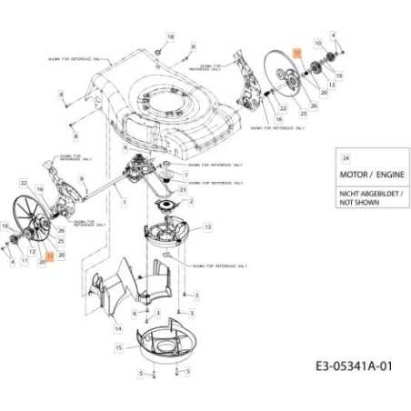 RONDELLA ORIGINALE EMAK C73204650 | NewgardenParts.com