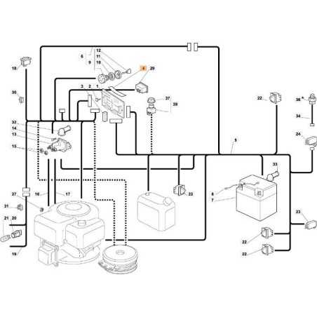 ORIGINAL EMAK-ETIKETT G125420005E0 | NewgardenParts.com