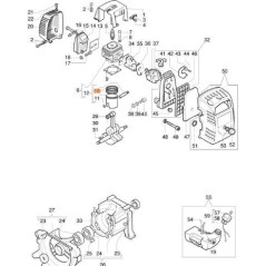 ORIGINALSEGMENT EMAK 005000015R | NewgardenParts.com