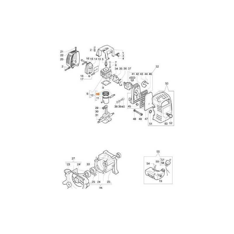 SEGMENT ORIGINAL EMAK 005000015R