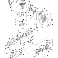 ORIGINAL EMAK SEAL RING 56520105R | NewgardenParts.com