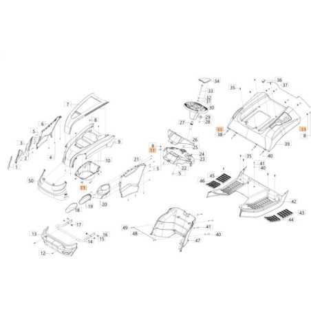 DADO ORIGINALE EMAK AK521676 | NewgardenParts.com