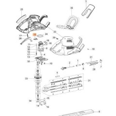 ORIGINAL EMAK CURSOR K45590109 | NewgardenParts.com