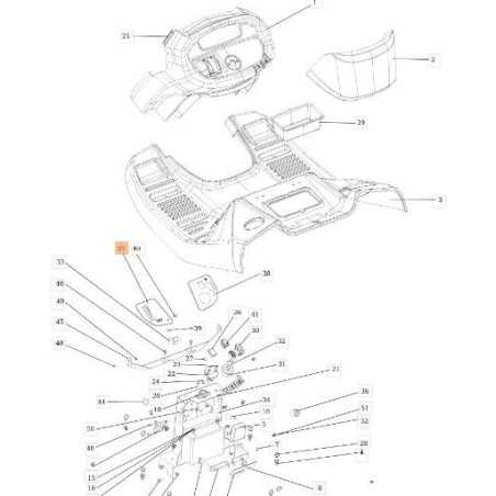 ÉTIQUETTE ORIGINALE EMAK SGN283293256 | NewgardenParts.com