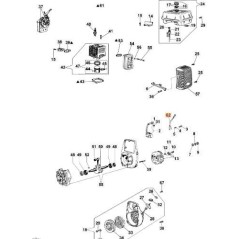 CAVETTO ORIGINALE EMAK 301000349 | NewgardenParts.com