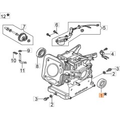 ORIGINAL EMAK SEAL RING L66150478 | NewgardenParts.com