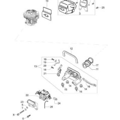 PALANCA EMAK ORIGINAL 50200026R