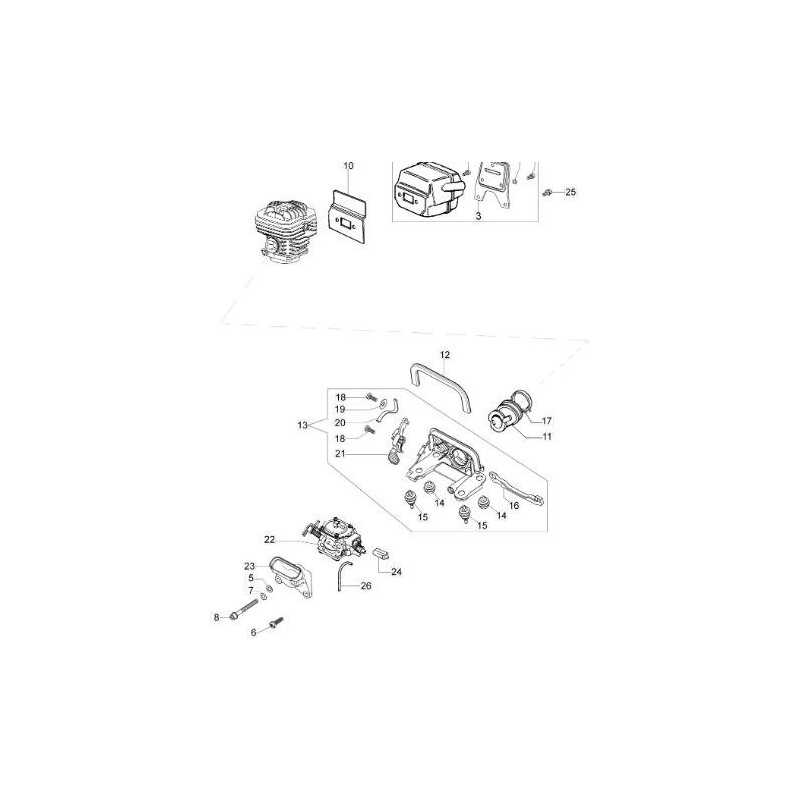 PALANCA EMAK ORIGINAL 50200026R