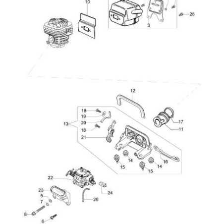 LEVIER EMAK ORIGINAL 50200026R | NewgardenParts.com