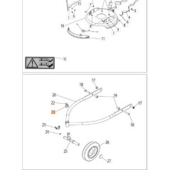 RONDELLA ORIGINALE EMAK PB0300402005R | NewgardenParts.com