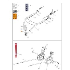 ORIGINAL EMAK HANDLE PB0303000024R | NewgardenParts.com