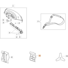 KIT DE ETIQUETAS ORIGINALES EMAK 61330203