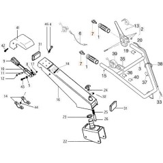 ORIGINAL EMAK EXTENSION CABLE 68320127R | NewgardenParts.com