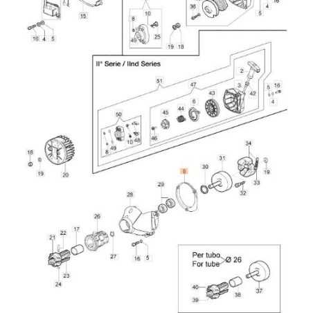 FLANGIA ORIGINALE EMAK 61250056R | NewgardenParts.com