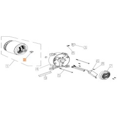 ORIGINAL EMAK BRUSH L66152213 | NewgardenParts.com