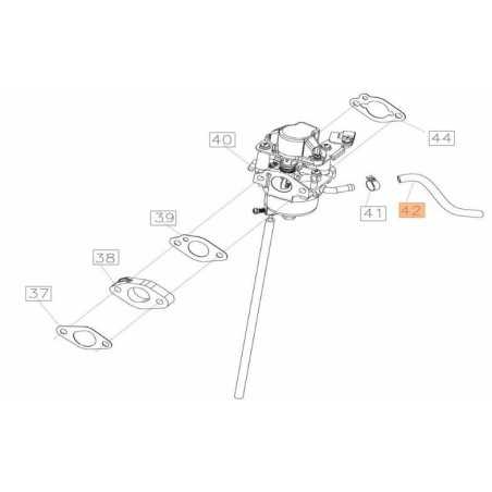 TUBO DE ACEITE ORIGINAL EMAK L66152523 | NewgardenParts.com