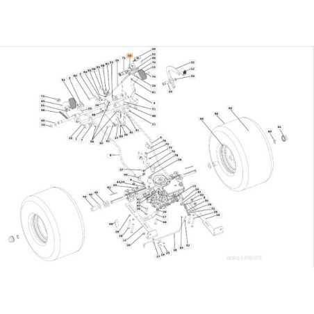 ORIGINAL EMAK CRUISE CONTROL LEVER SGN443900162R | NewgardenParts.com