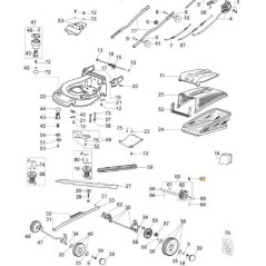 RESORTE EMAK ORIGINAL 66060044R | NewgardenParts.com