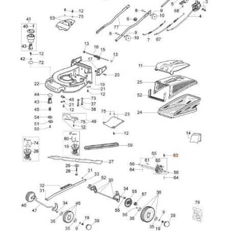 MOLLA ORIGINALE EMAK 66060044R | NewgardenParts.com