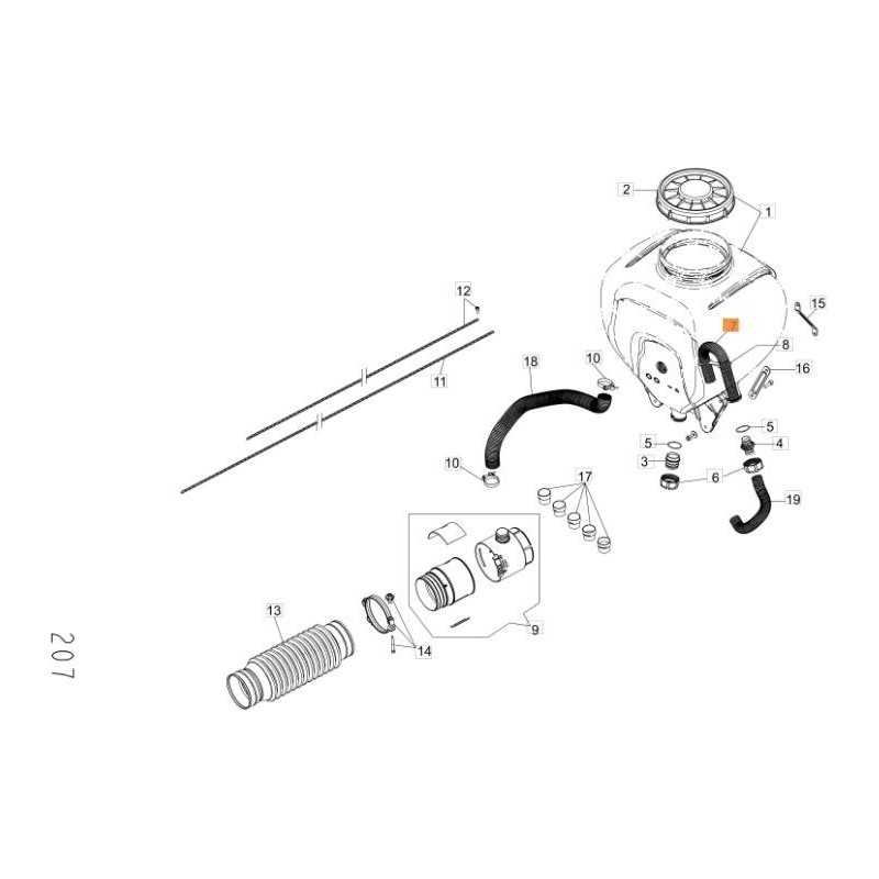 TUBE EMAK CFI2117300 ORIGINAL