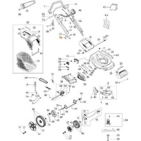 ORIGINAL EMAK 66071073R FESTSPANNKNOPF | NewgardenParts.com
