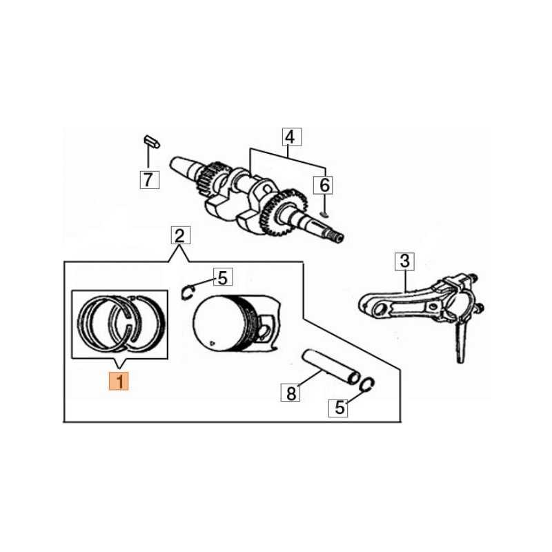 ORIGINAL SEGMENT KIT EMAK L66150280