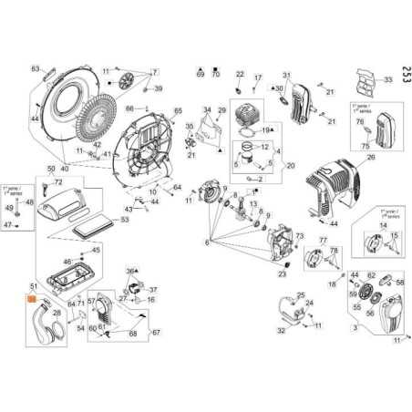 FASCETTA ORIGINALE EMAK CFI6904200 | NewgardenParts.com