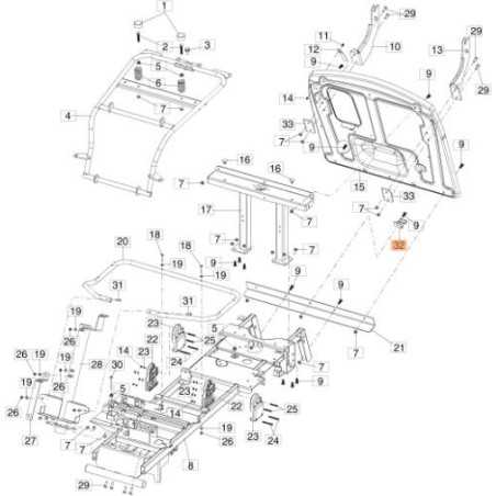 CROCHET EMAK ORIGINAL 68130547R | NewgardenParts.com