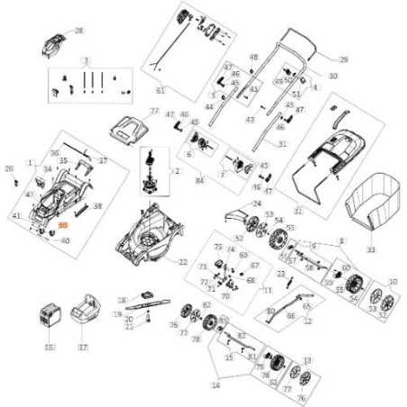 ORIGINAL EMAK SCHARNIER LR000038R | NewgardenParts.com