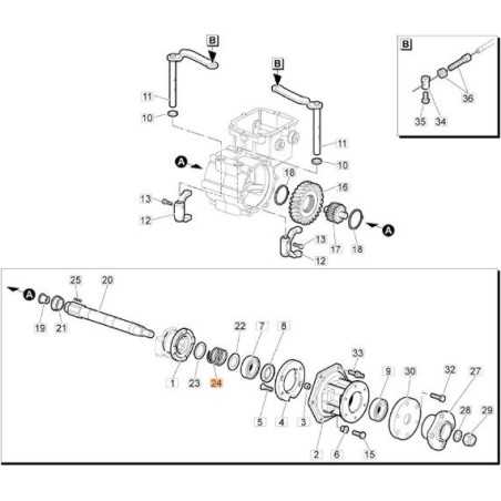 ORIGINAL EMAK SPRING YF1430018 | NewgardenParts.com