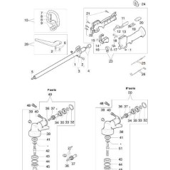 ORIGINAL EMAK THROTTLE CABLE 61200045R | NewgardenParts.com
