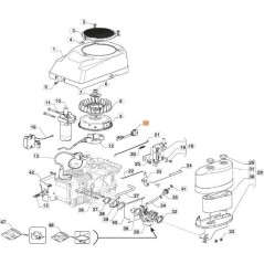 CÂBLE EMAK ORIGINAL G118551439E0 | NewgardenParts.com