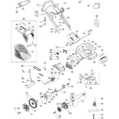 ORIGINAL EMAK-ETIKETTEN-KIT 66110728