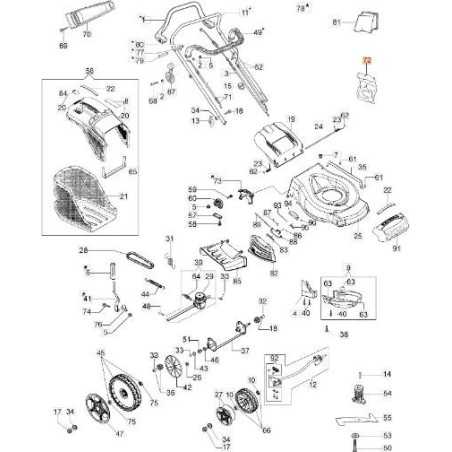 ORIGINAL EMAK-ETIKETTEN-KIT 66110728 | NewgardenParts.com