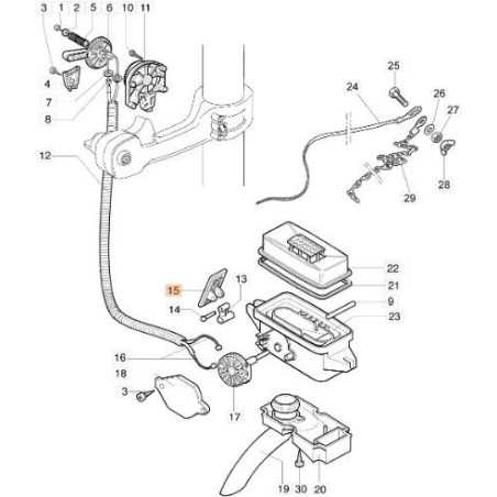 SARACINESCA ORIGINALE EMAK 56020011 | NewgardenParts.com