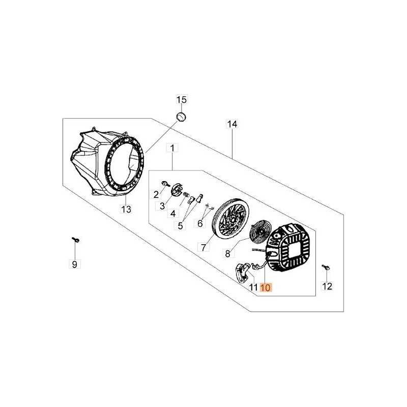 FUNE AVVIAMENTO ORIGINALE EMAK L66150337