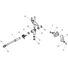 ORIGINAL EMAK SUPPORT YF1325019 | NewgardenParts.com