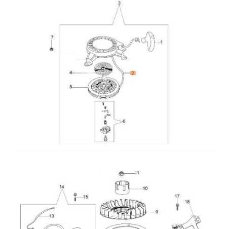 ORIGINAL STARTER ROPE EMAK L66150104 | NewgardenParts.com