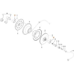 ORIGINAL EMAK SUPPORT CH30020568 | NewgardenParts.com