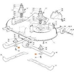 ARANDELA EMAK ORIGINAL G125160503E0 | NewgardenParts.com