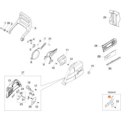 ORIGINAL EMAK CLAW 50250125R | NewgardenParts.com