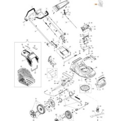 ORIGINAL EMAK-ETIKETTENSATZ 66060530 | NewgardenParts.com