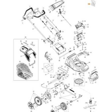 ORIGINAL EMAK-ETIKETTENSATZ 66060530 | NewgardenParts.com