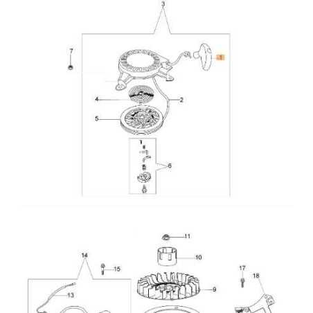IMPUGNATURA AVVIAMENTO ORIGINALE EMAK L66150103 | NewgardenParts.com