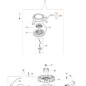 IMPUGNATURA AVVIAMENTO ORIGINALE EMAK L66150103
