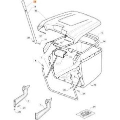 ORIGINAL EMAK KNOPF G125394508E0 | NewgardenParts.com