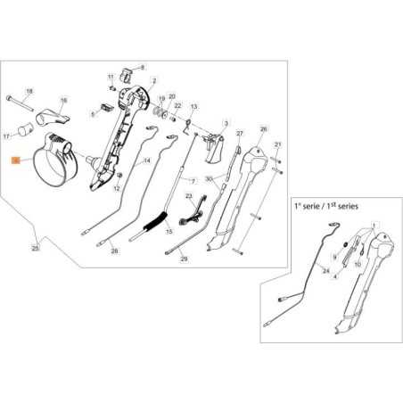 FASCETTA ORIGINALE EMAK CFI3402800 | NewgardenParts.com