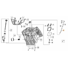 ARBRE DE RÉGULATEUR EMAK ORIGINAL L66151051 | NewgardenParts.com
