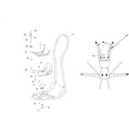 COPERTURA SUPP. MOTORE ORIGINALE EMAK 61530042R | NewgardenParts.com