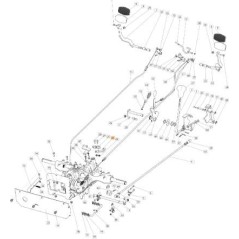 PIEDE ORIGINALE EMAK SGS532080302833R | NewgardenParts.com